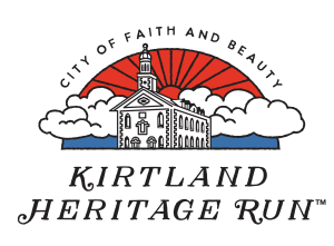 Kirtland Heritage Run logo