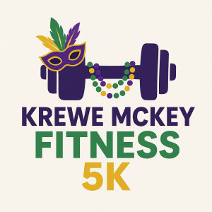 Krewe McKey Fitness 5K logo