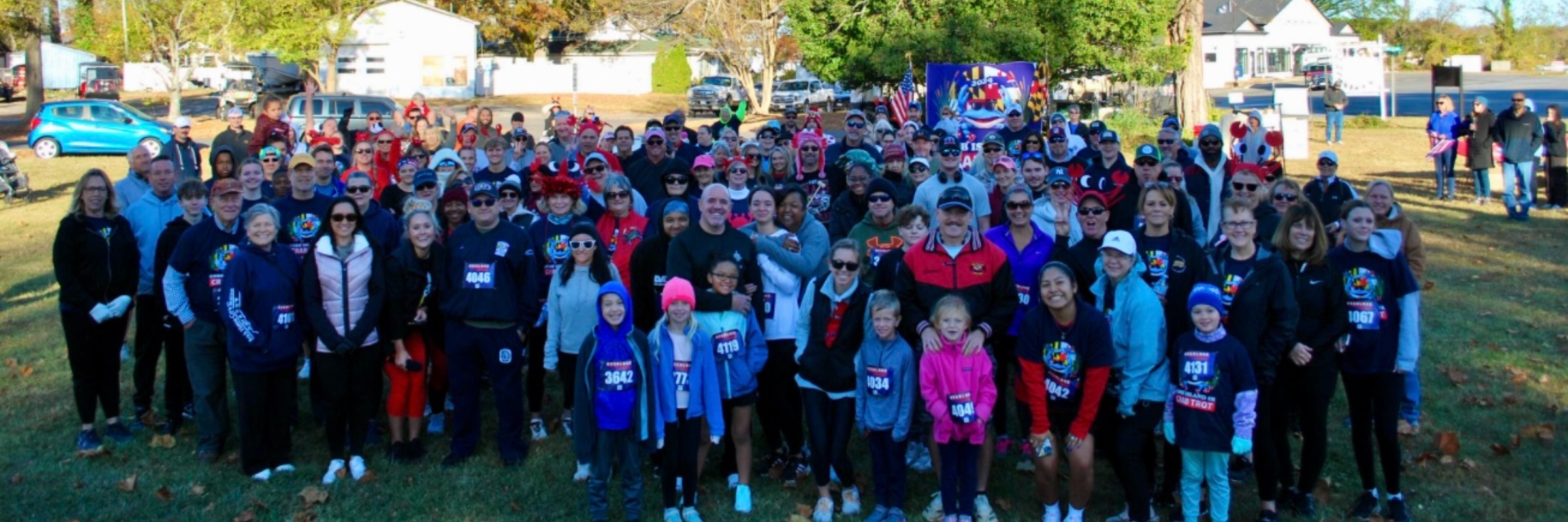 Trick Or Trot Crab Trot 5K