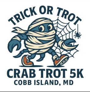 Trick Or Trot Crab Trot 5K logo