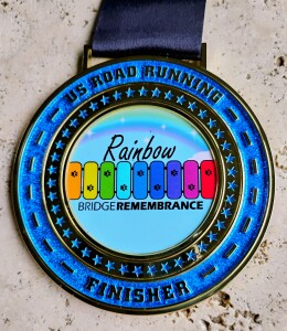 Pet's Rainbow Bridge Remembrance Month Virtual 5K, 10K, 13.1M, & 26.2M (July ) logo