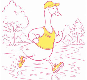 Lucy Ford Jackson Memorial 5k logo