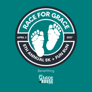Race 4 Grace 5K, Fun Run & Pancake Breakfast logo
