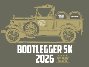 Bootlegger 5K logo