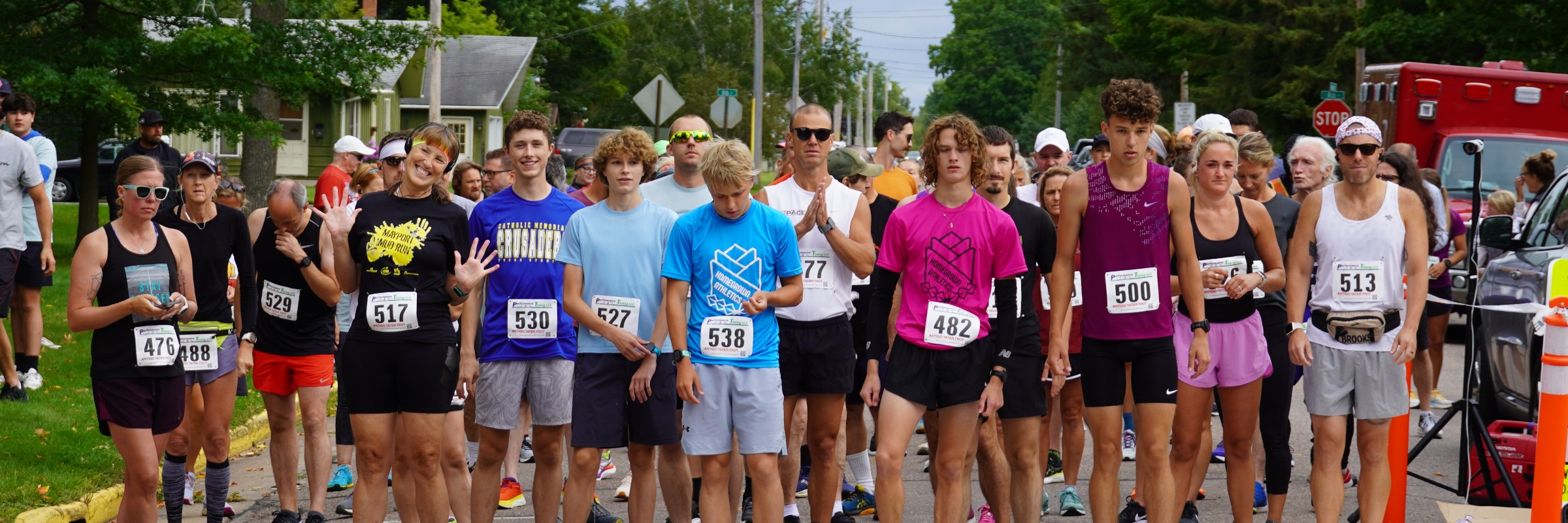 Antigo Tater Trot