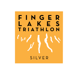 Finger Lakes Triathlon Silver logo