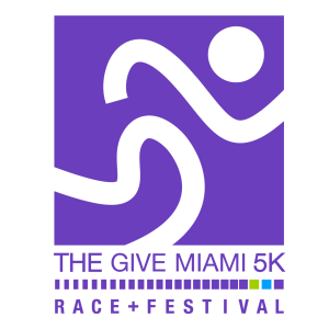 The Give Miami 5K logo