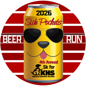 Side Pockets .5K BeerRun for KHS logo
