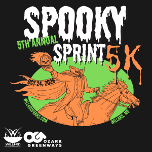 Spooky Sprint 5K logo