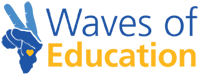 Waves of Education 5k Run/Walk & Family Fun logo