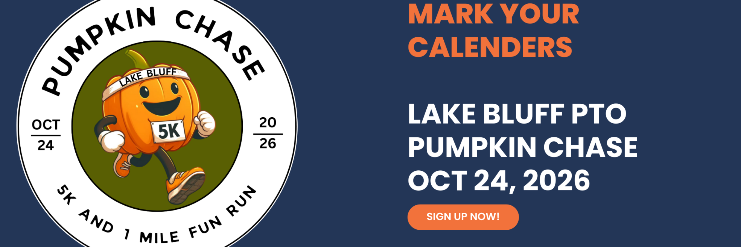 Lake Bluff PTO Pumpkin Chase