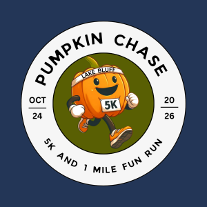 Lake Bluff PTO Pumpkin Chase logo