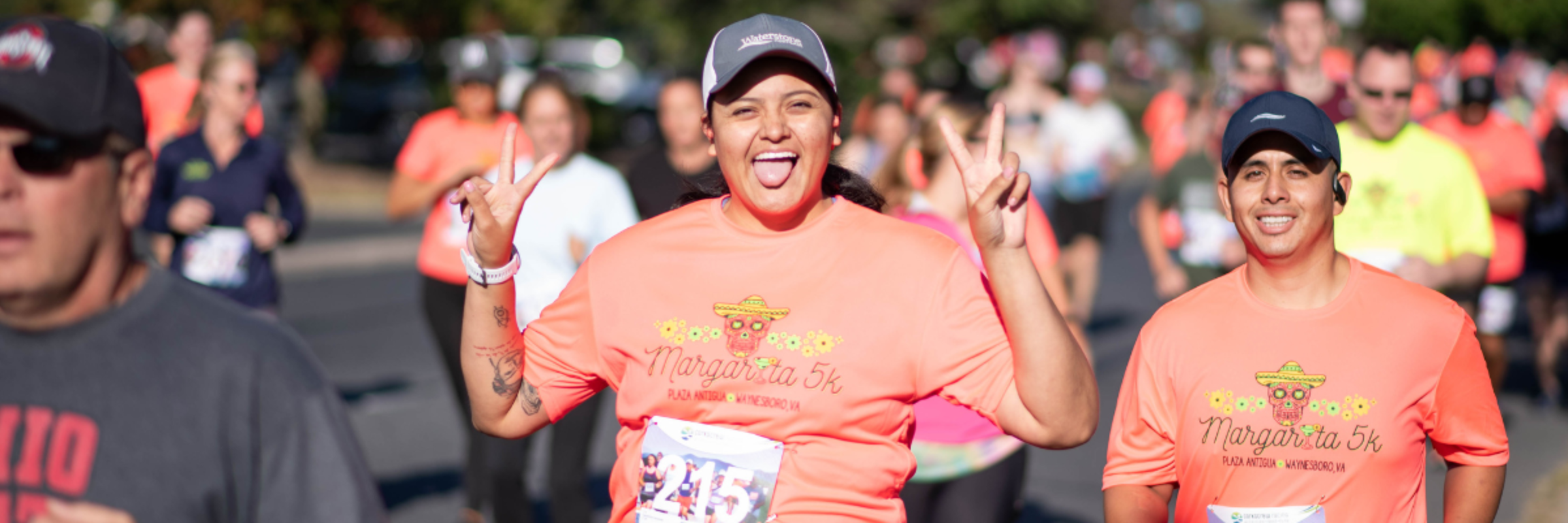 Margarita 5K at Plaza Antigua