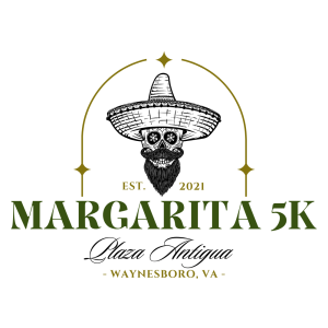 Margarita 5K at Plaza Antigua logo