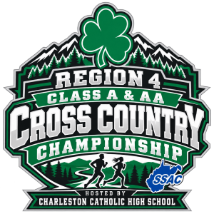 Region 4 Class Aa/A Cross Country Championship logo