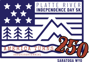 Platte River Independence Day 5K logo