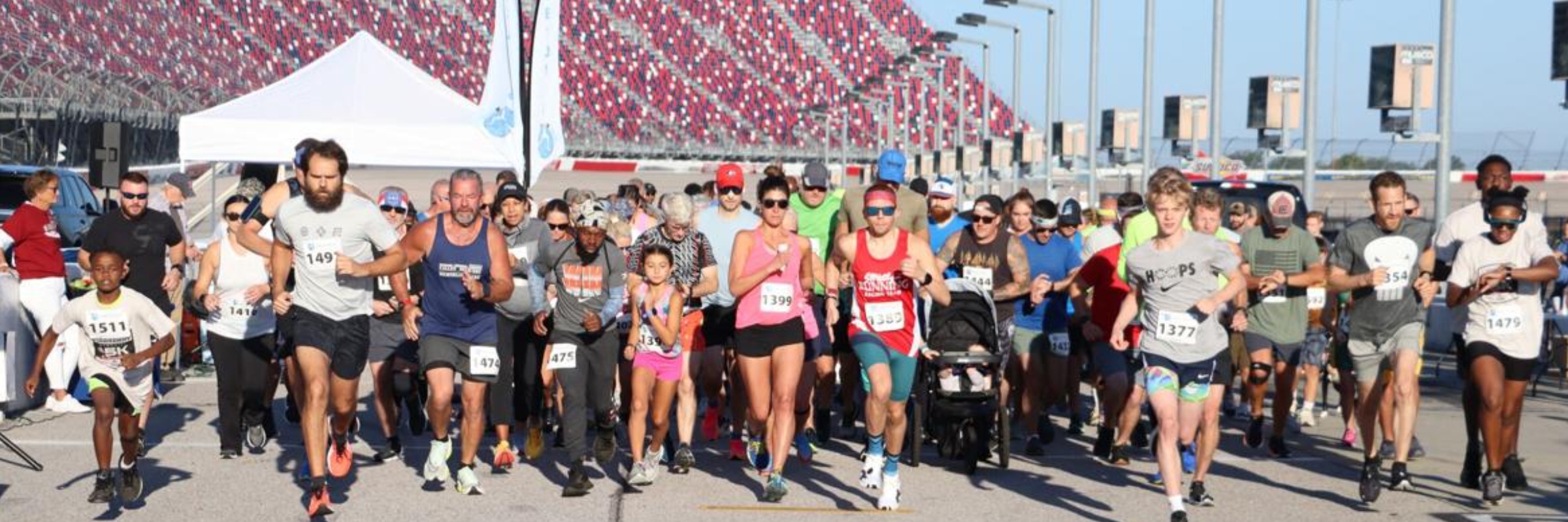 Terrence Carraway Memorial 5K at Darlington Raceway