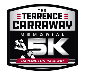 Terrence Carraway Memorial 5K at Darlington Raceway logo