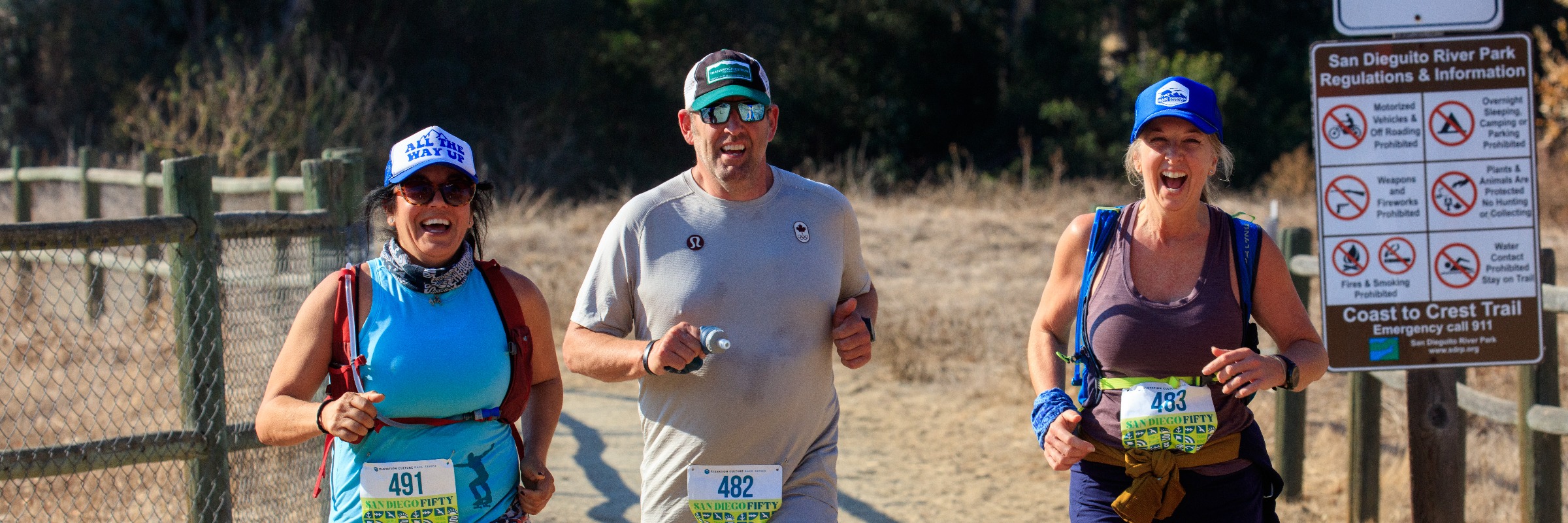 San Diego 50 & Trail Runs
