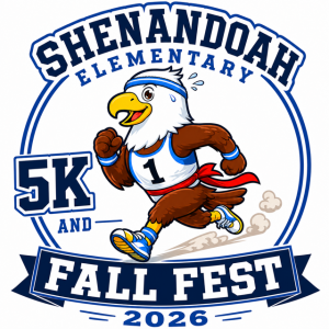 Shenandoah Elementary 5K & Fall Fest logo