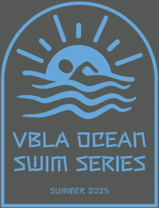 VBLA 2026 Ocean Swim Series Race 2: 3K or Mile logo