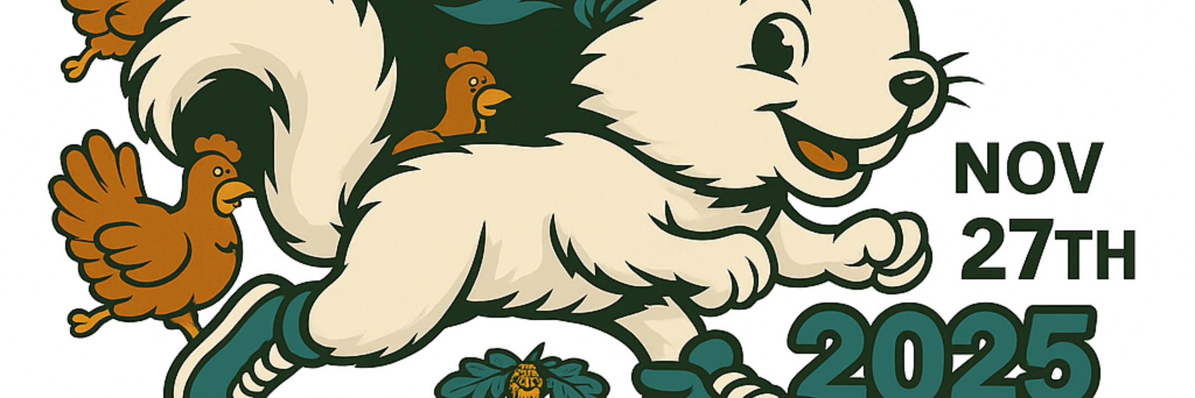 3rd Annual White Squirrel Trot  5k Run/Walk or 1 Mile Walk- Oberlin, OH