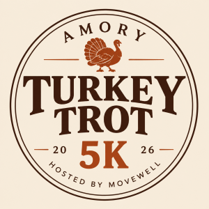 Amory Turkey Trot 5K logo