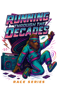 Running through the Decades Half Marathon - Dallas logo