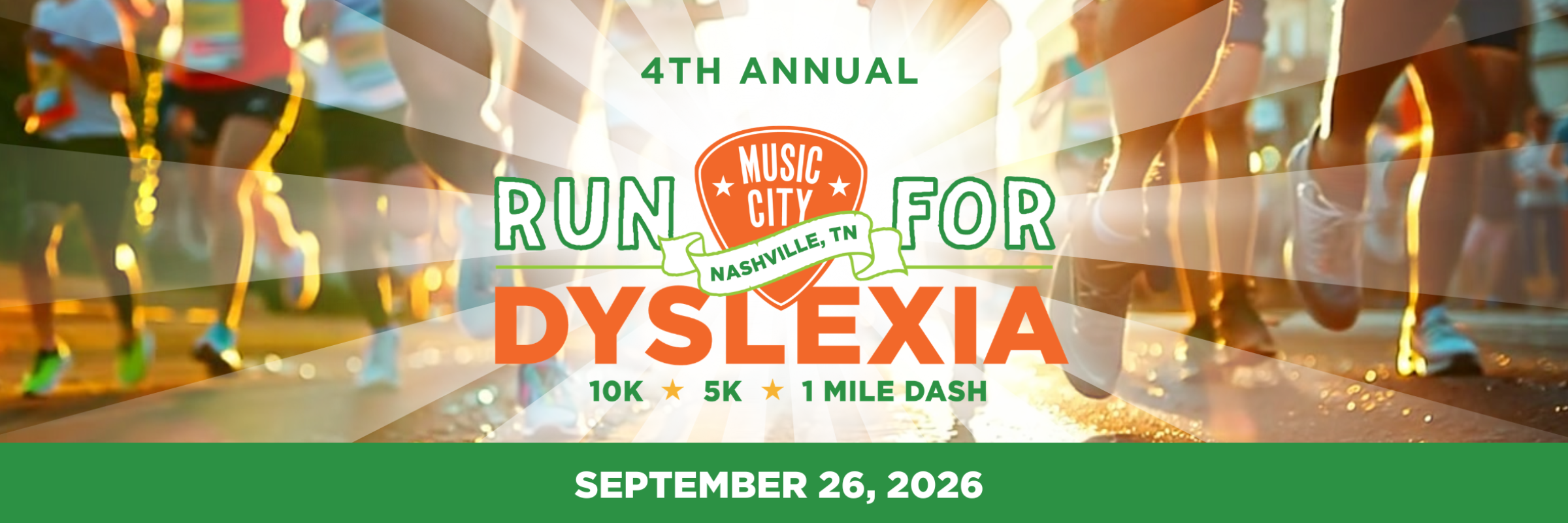 Music City Run for Dyslexia