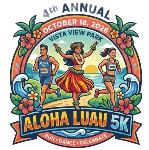 Aloha Luau 5K logo