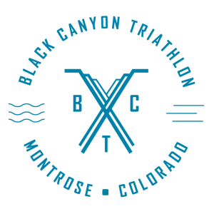 25th Annual Black Canyon Triathlon logo