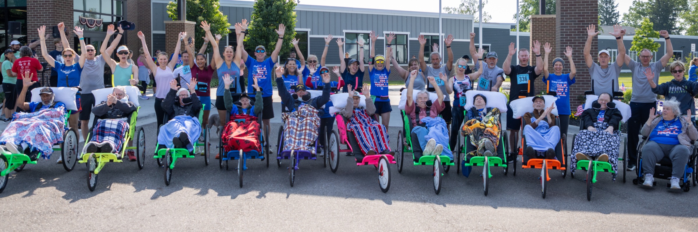 Chesterfield's Heroic Walk, Run & Roll 2026