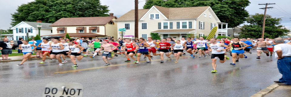 Krumpe's Donut Alley Rally 5K