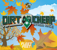 Dirt Cheap Stage Race logo