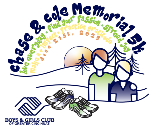 Chase & Cole Memorial 5K logo