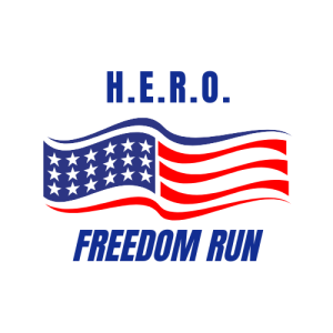 H.E.R.O. Freedom Run logo