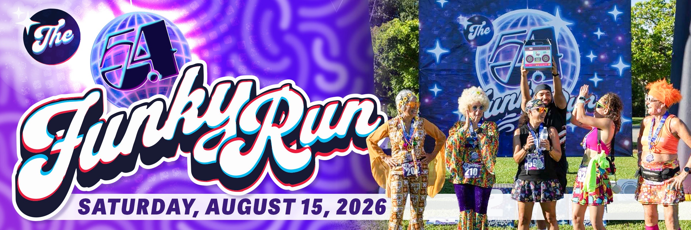 The 5.4 Funky Run