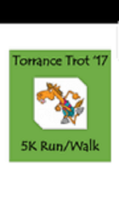 The 6th TORRANCE TROT 5K Run/Walk logo
