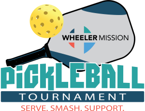 Wheeler Mission Pickleball Tournament logo