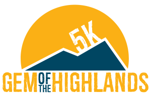 Gem of the Highlands 5K logo