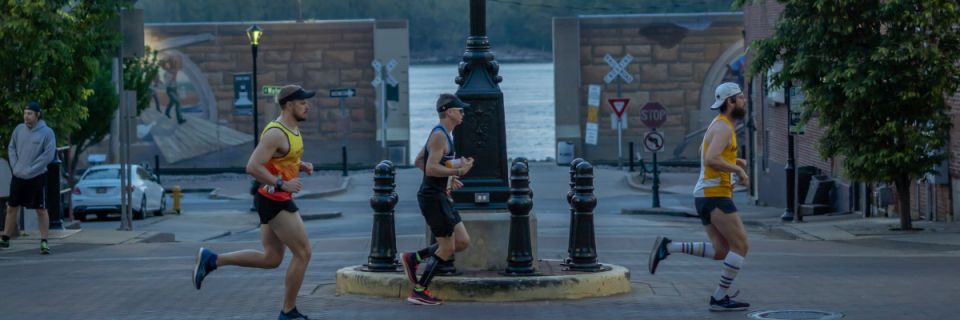 Muddy River Half Marathon