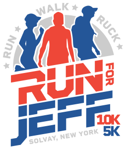 Run For Jeff logo