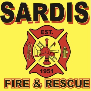 Sardis Fire and Rescue Run logo