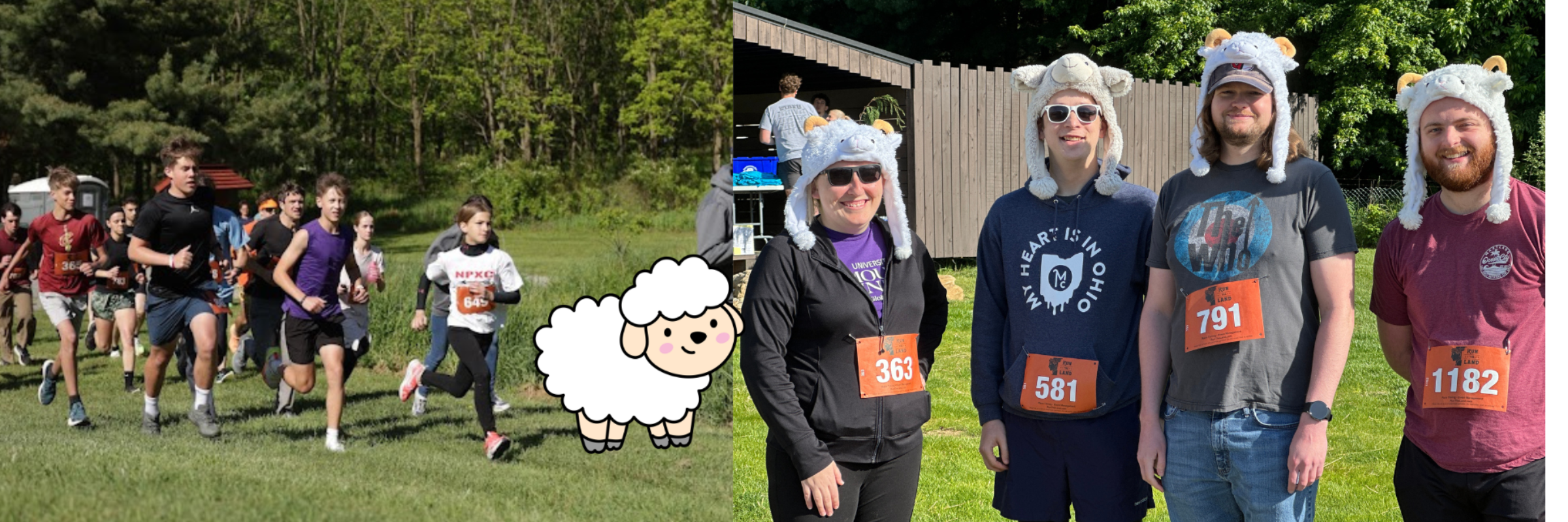 TuscParks: Norma Johnson Center 5K Trail Run & Walk "Follow the Flock"