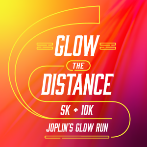 Glow the Distance 5K/10K - Joplin logo