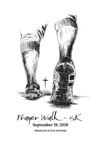 The Jubilee Mobile Food Pantry Prayer Walk/5K logo