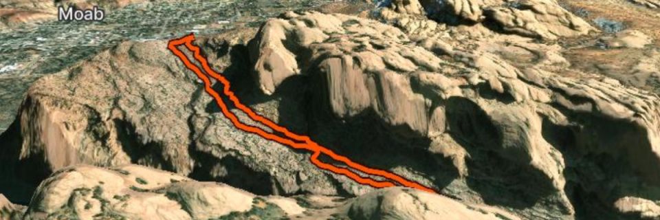Running Up For Air - Moab