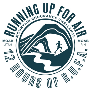 Running Up For Air - Moab logo