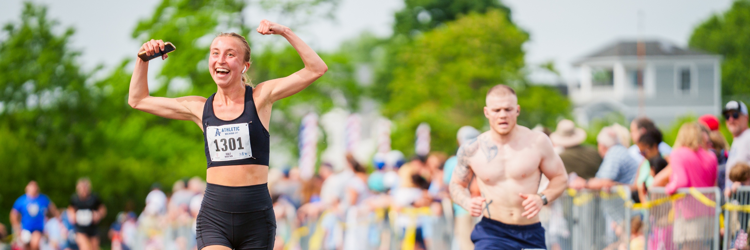 Athletic Brewing Company Fairfield Road Races