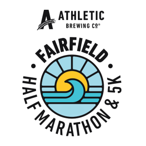 Athletic Brewing Company Fairfield Road Races logo